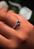 Anillo "Atenea" Topacio Magia de Zoi