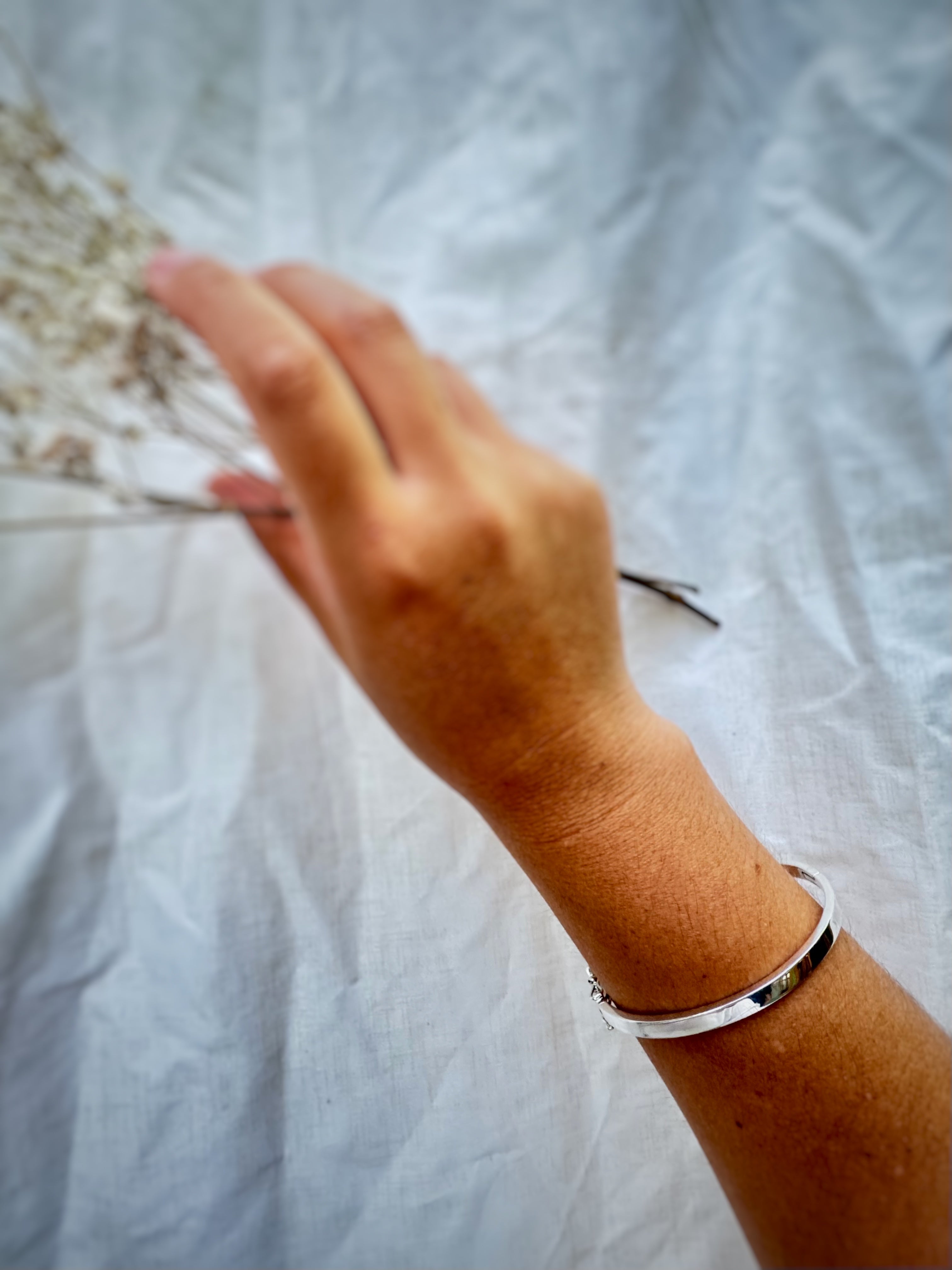 PULSERA CELESTINE SERENA PLATA