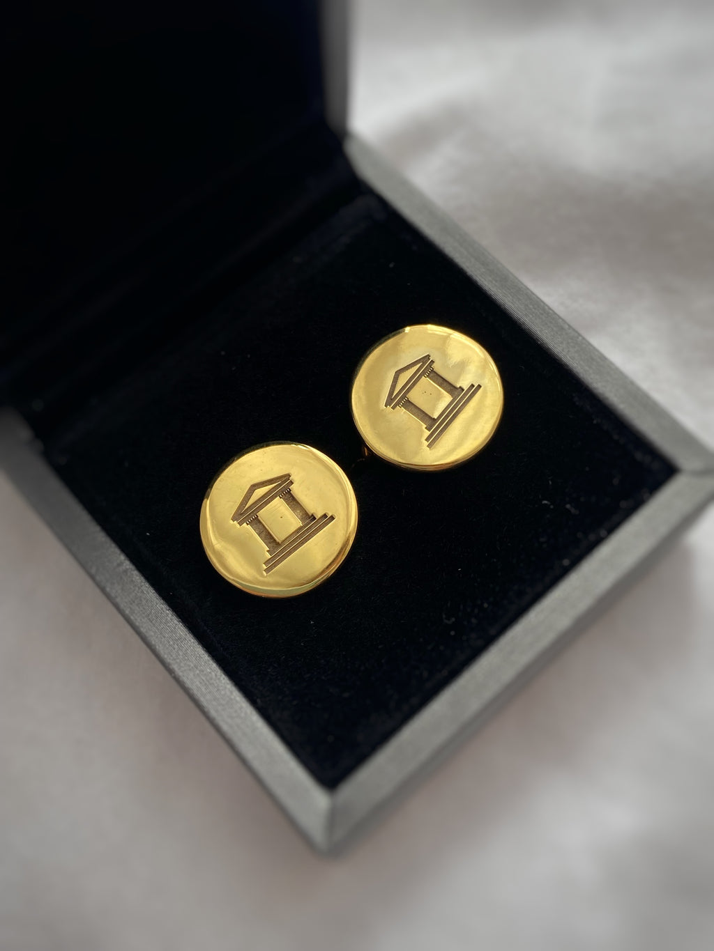 COLLERAS ORO AM 18K PERSONALIZADAS LOGO/MECANISMO CADENAS