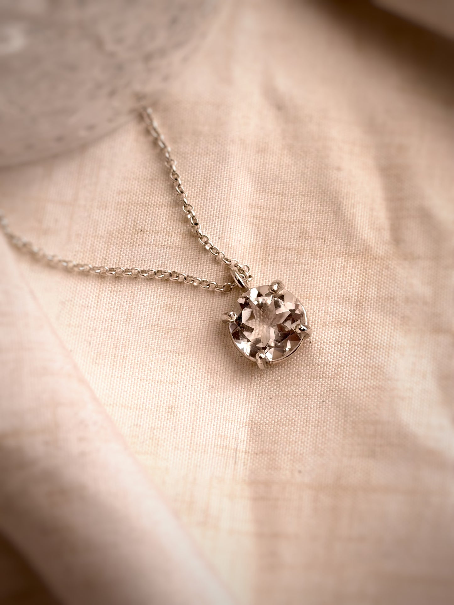 PUNTO DE LUZ CUARZO CRISTAL