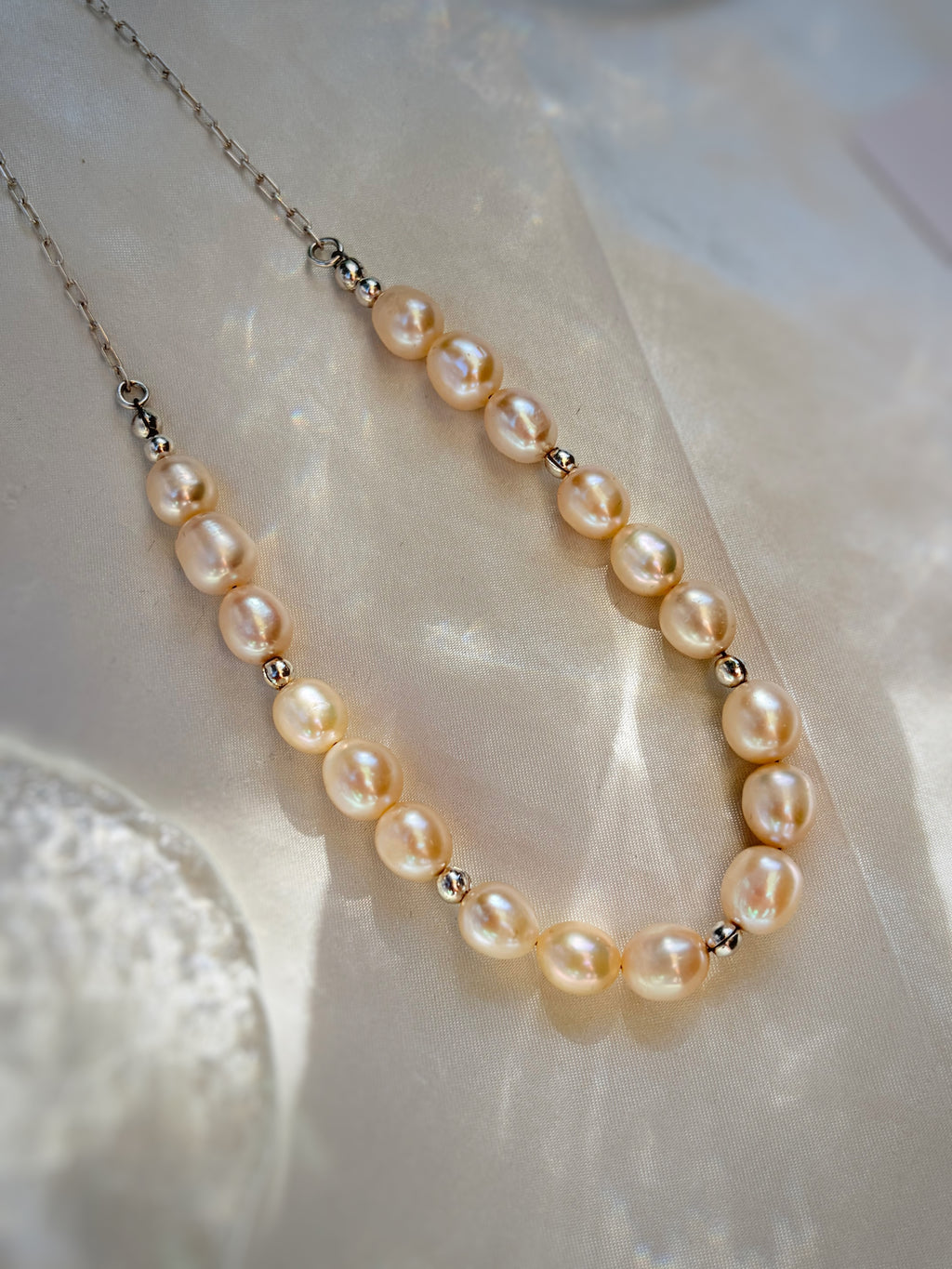 COLLAR PERLAS DAMASCO