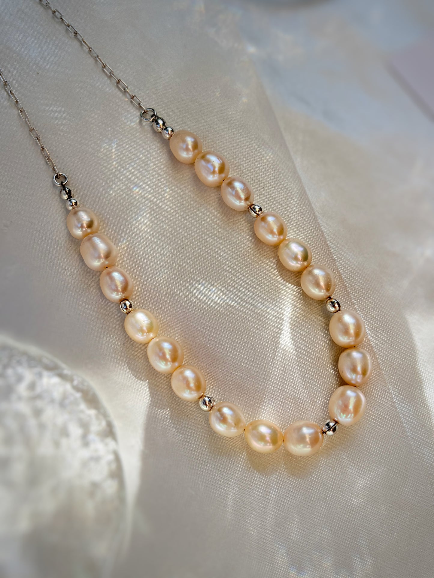 COLLAR PERLAS DAMASCO