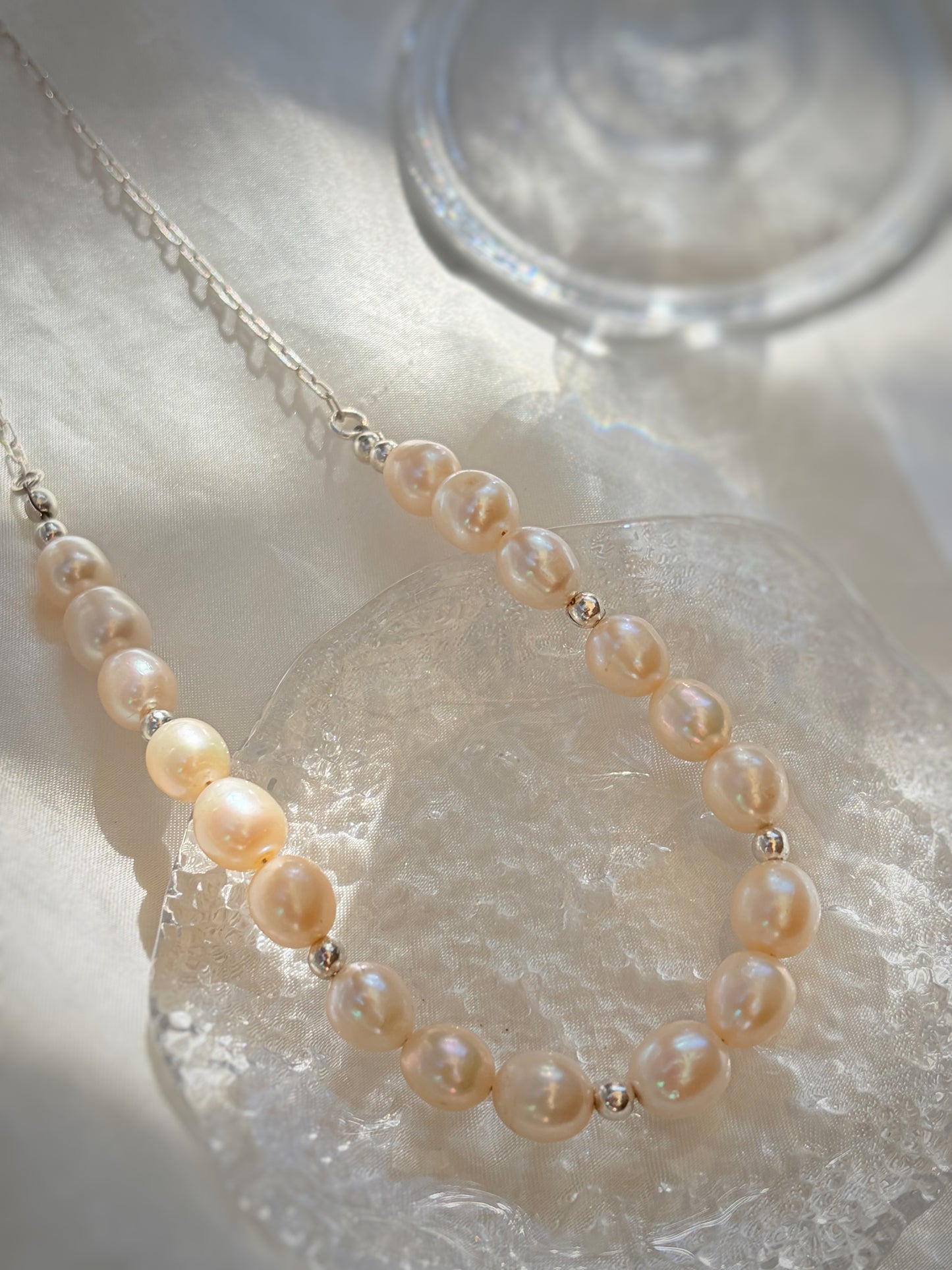 COLLAR PERLAS DAMASCO