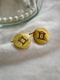 COLLERAS ORO AM 18K PERSONALIZADAS LOGO/MECANISMO CADENAS