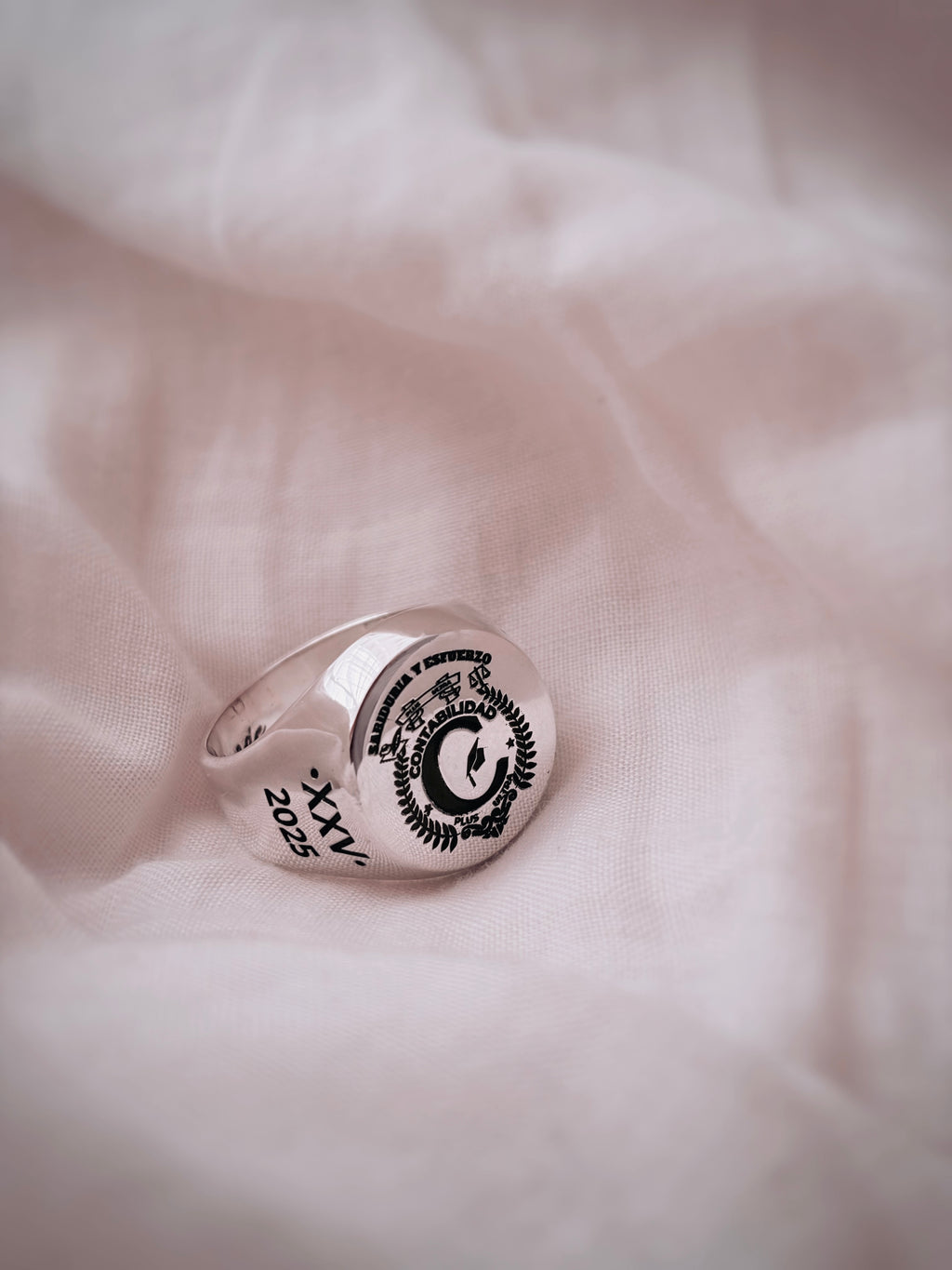 ANILLO SELLO PERSONALIZADO