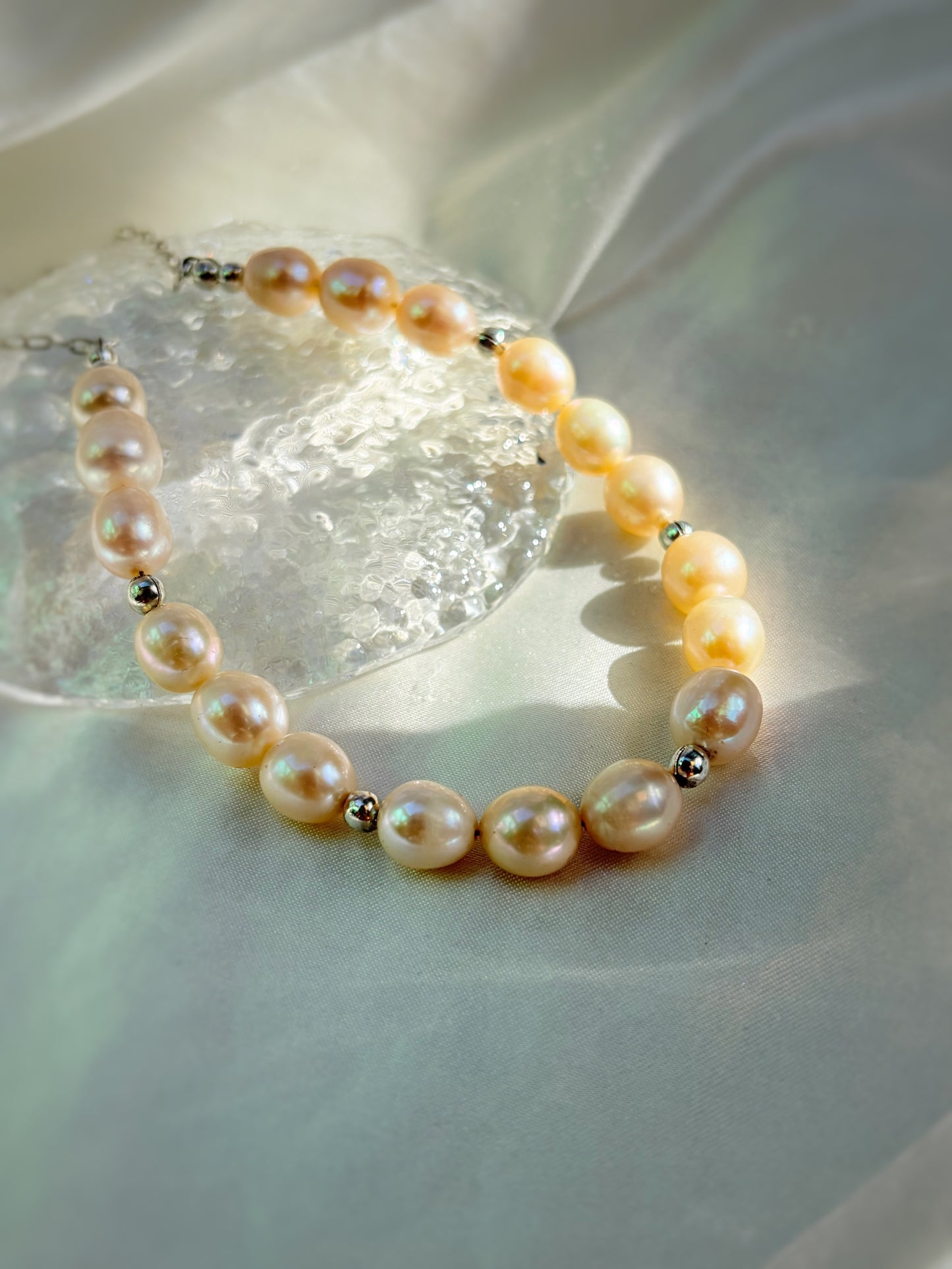 COLLAR PERLAS DAMASCO