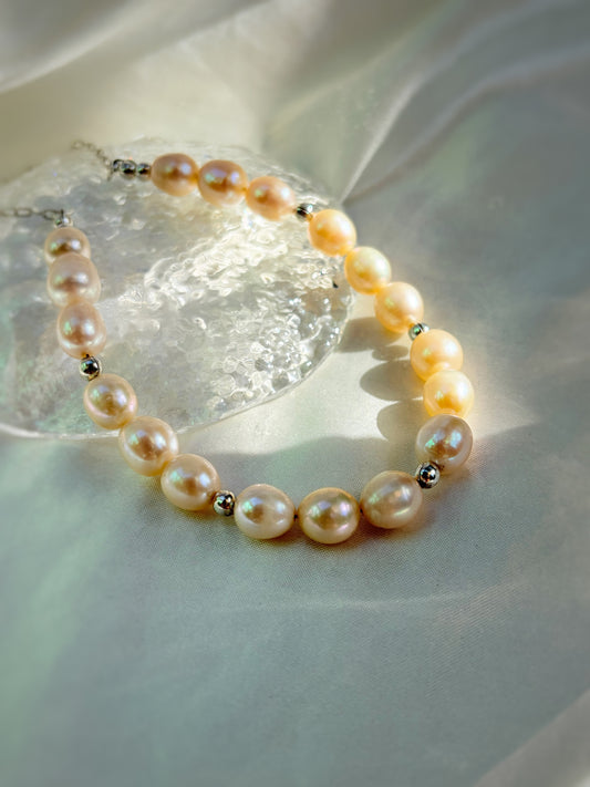 COLLAR PERLAS DAMASCO