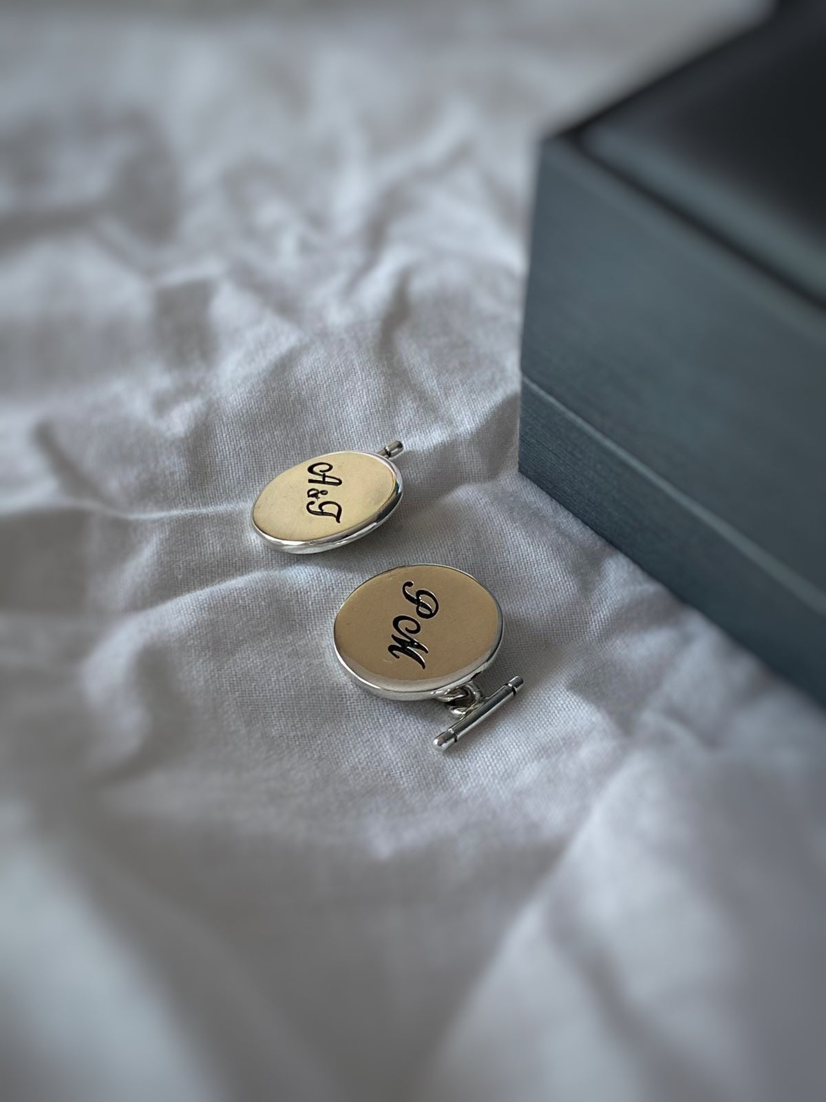 COLLERAS PERSONALIZADAS INICIALES/MECANISMO CADENAS