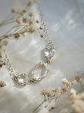 COLLAR TRIADA LUZ CUARZO CRISTAL