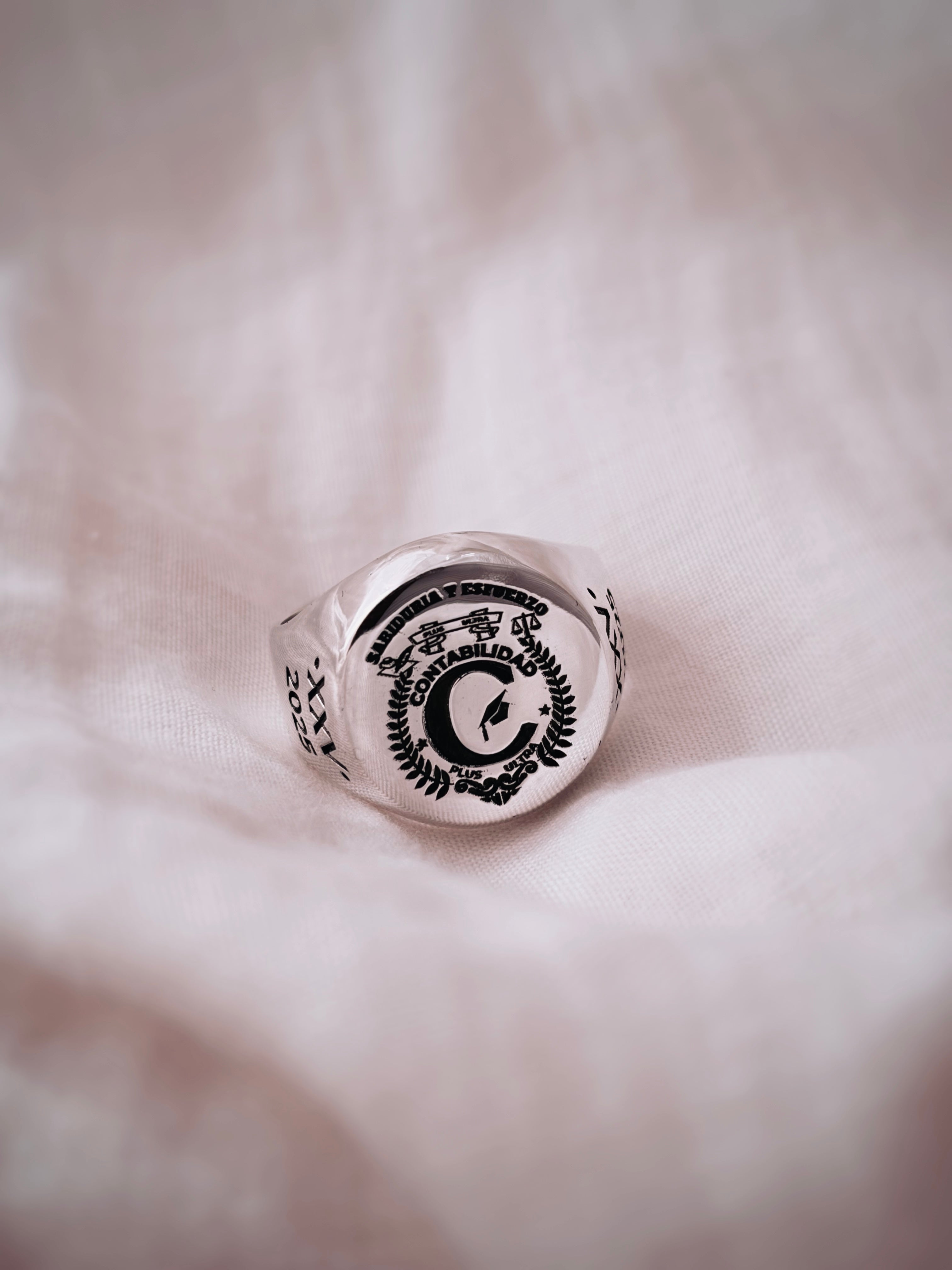 ANILLO SELLO PERSONALIZADO