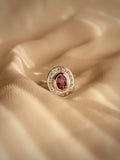 ANILLO FULGOR AMATISTA FACETADA