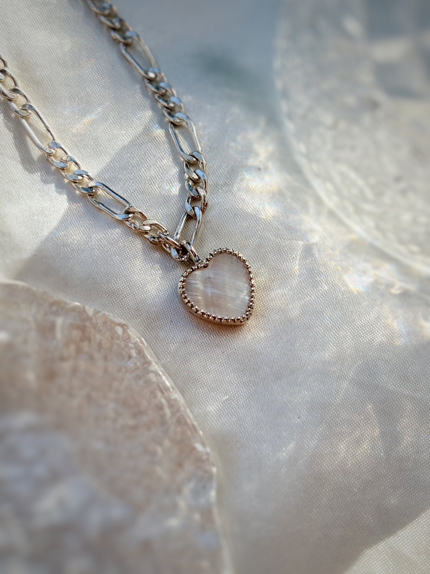 PULSERA GENUINO AMOR NÁCAR