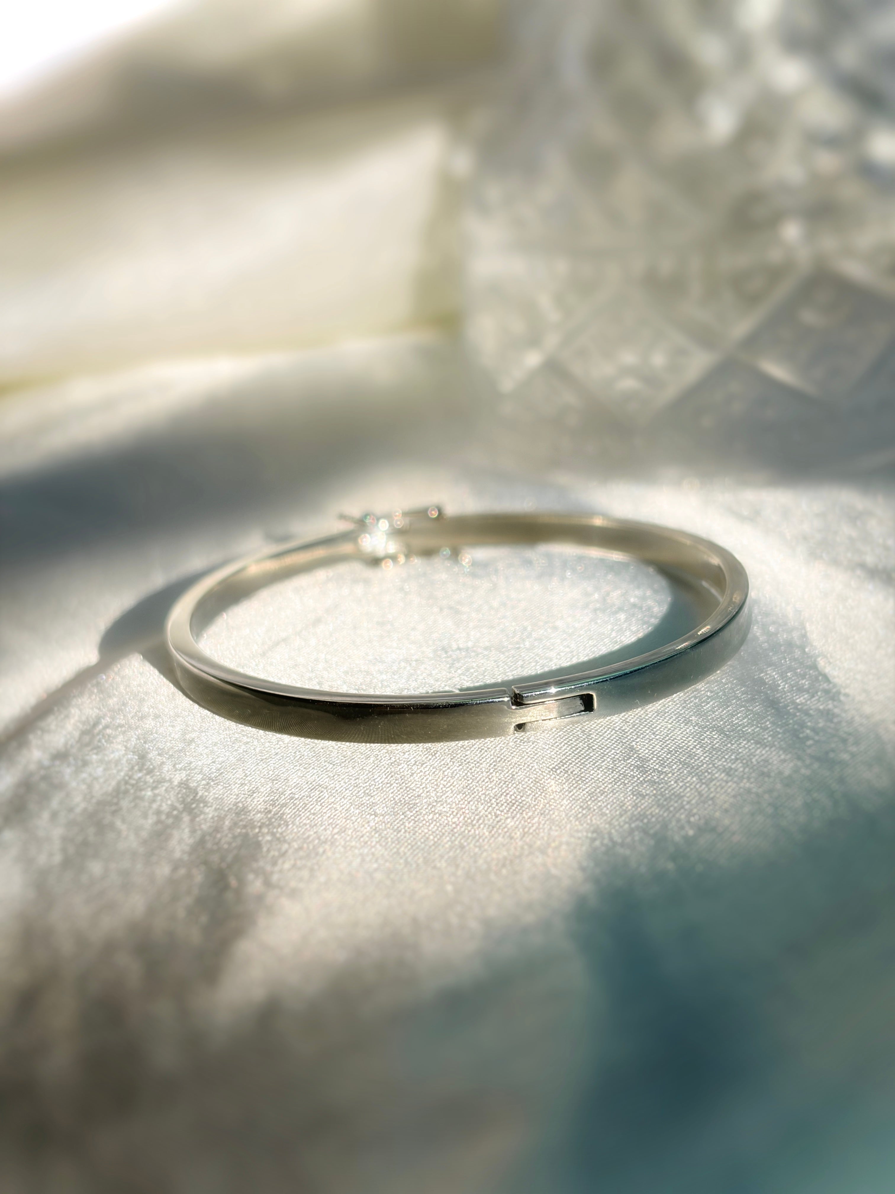 PULSERA CELESTINE SERENA PLATA