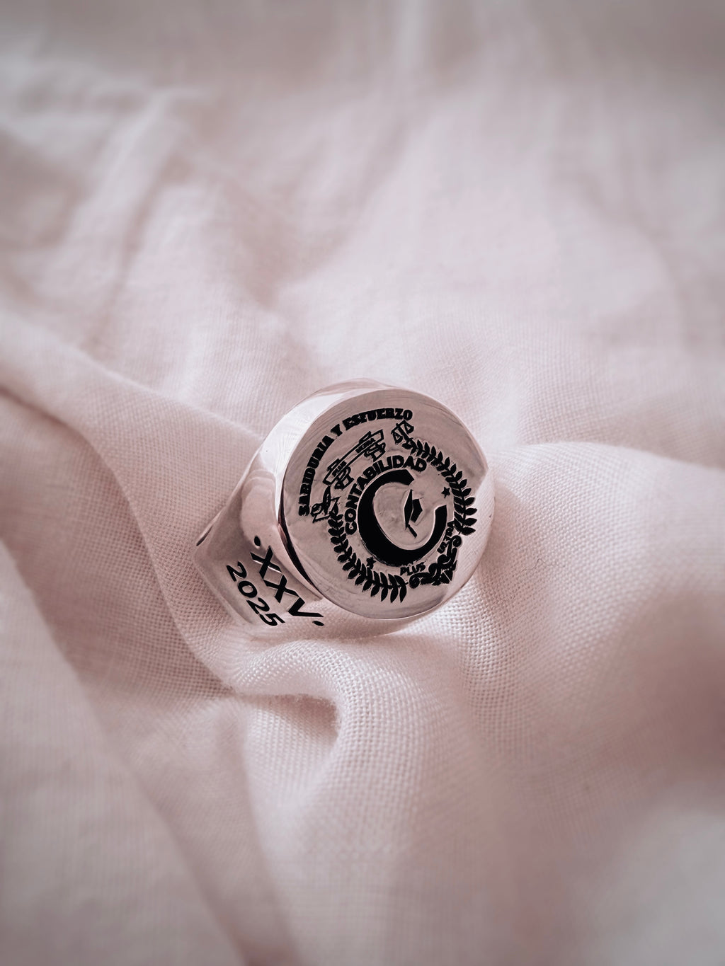 ANILLO SELLO PERSONALIZADO