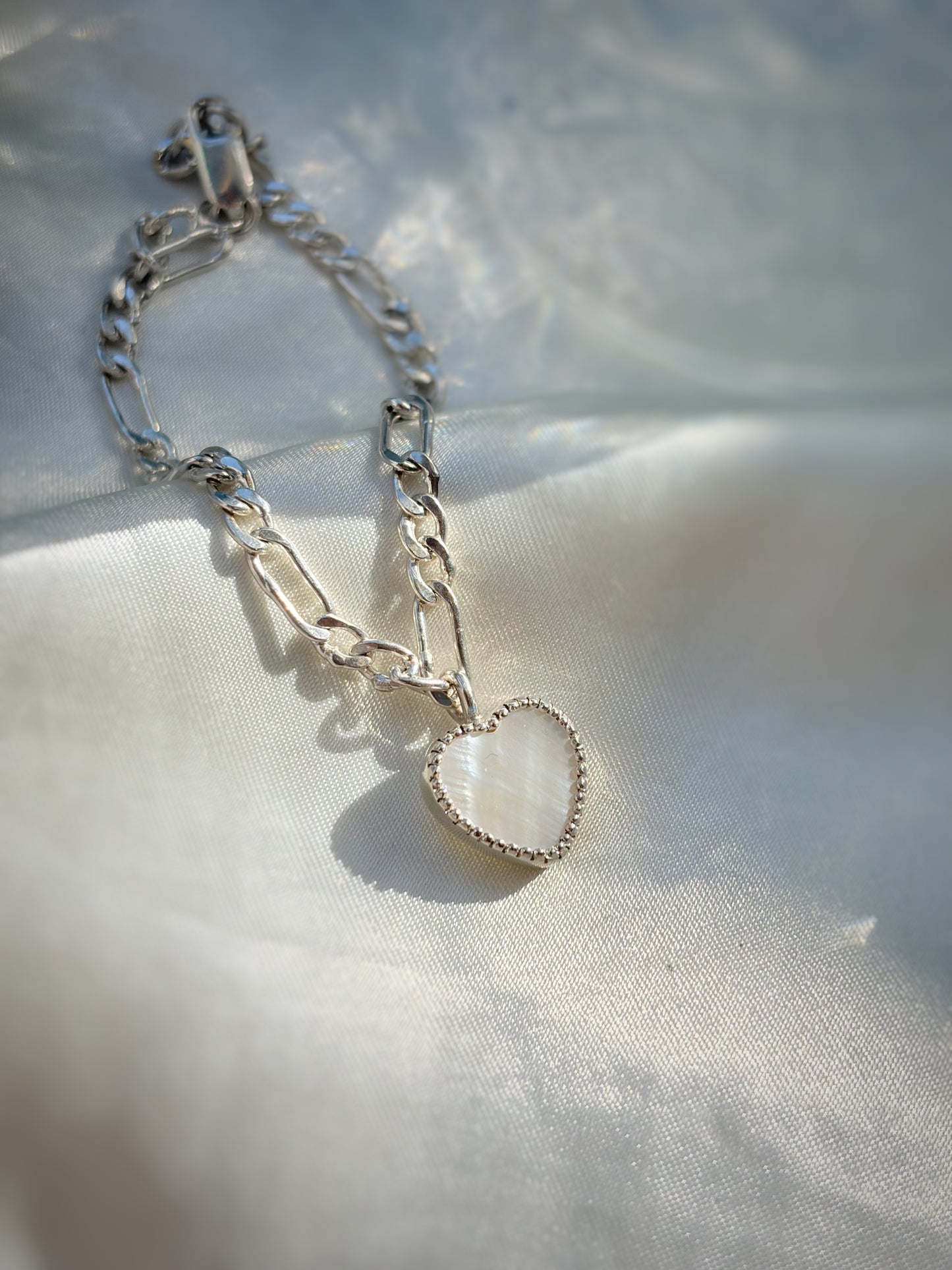 PULSERA GENUINO AMOR NÁCAR