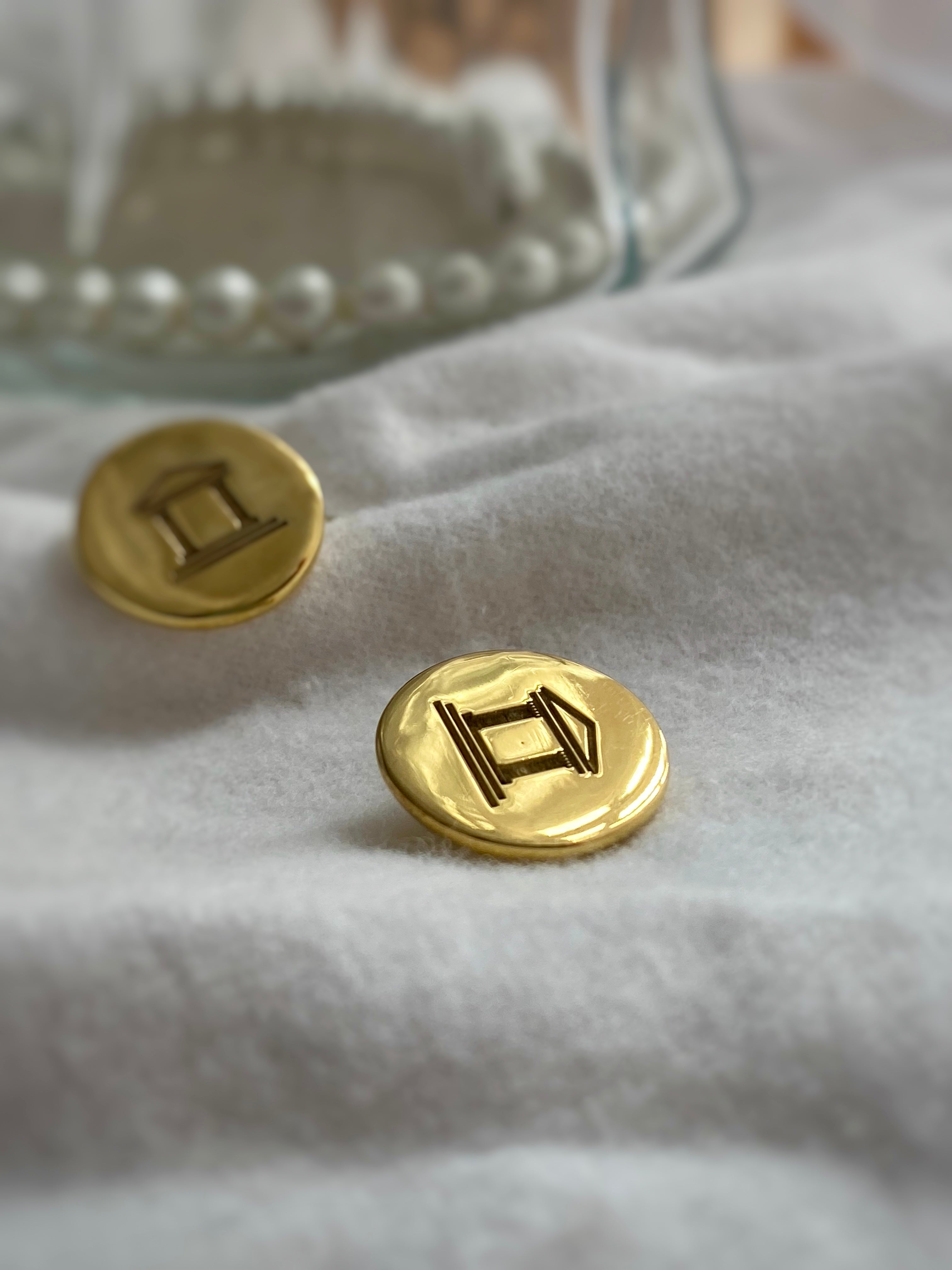 COLLERAS ORO AM 18K PERSONALIZADAS LOGO/MECANISMO CADENAS
