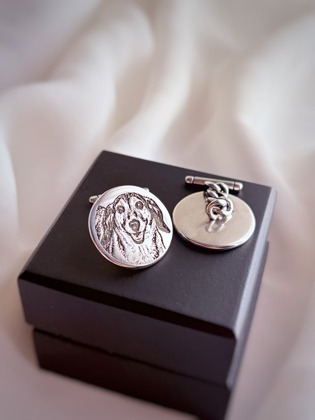 COLLERAS PERSONALIZADAS RETRATOS COMPAÑEROS/MECANISMO CADENAS