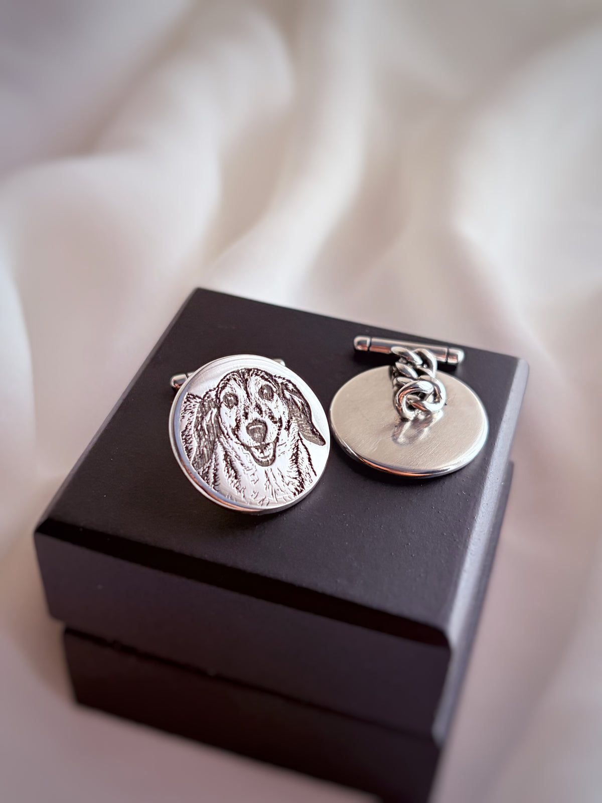 COLLERAS PERSONALIZADAS RETRATOS COMPAÑEROS/MECANISMO CADENAS
