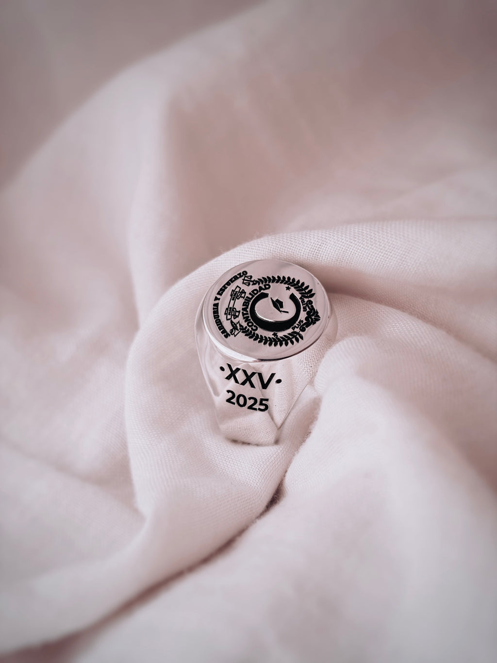 ANILLO SELLO PERSONALIZADO