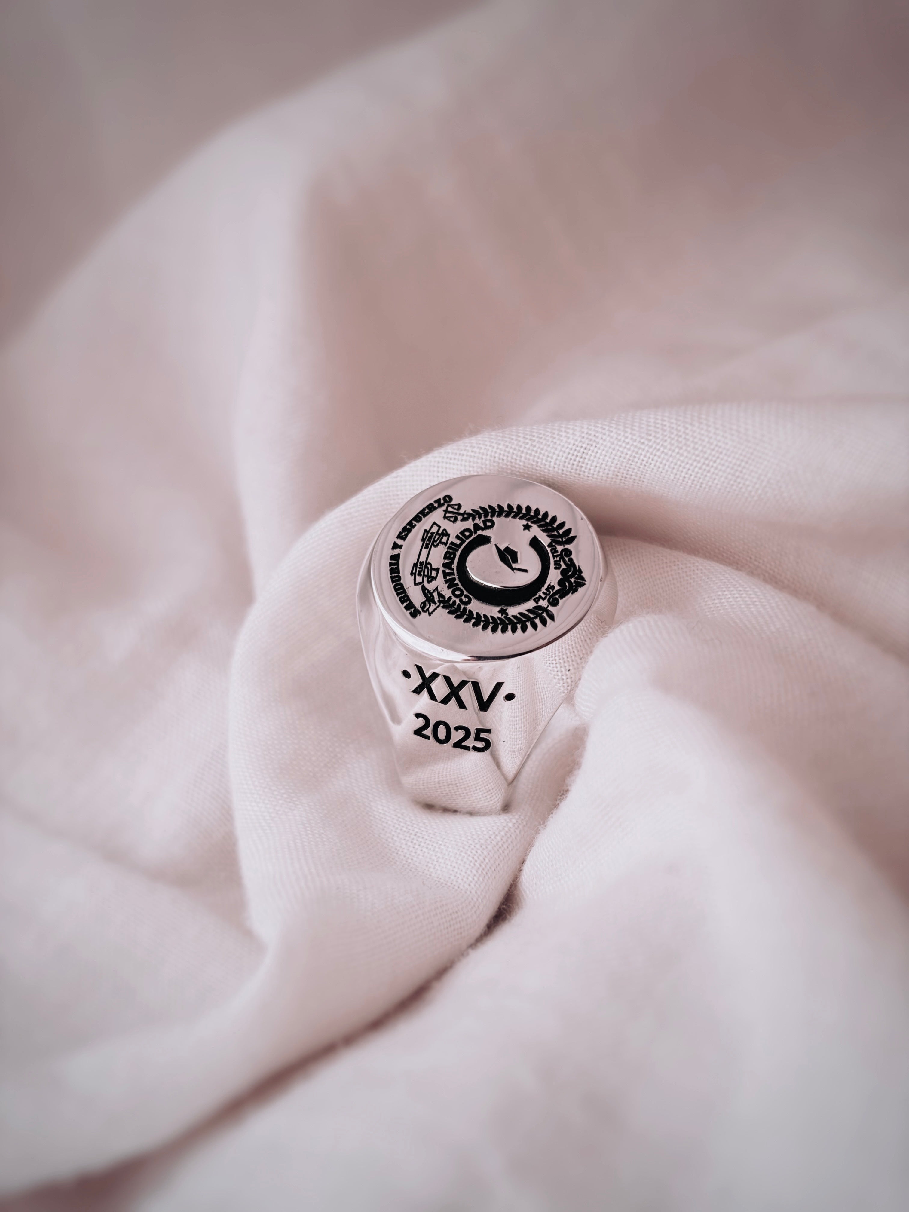 ANILLO SELLO PERSONALIZADO