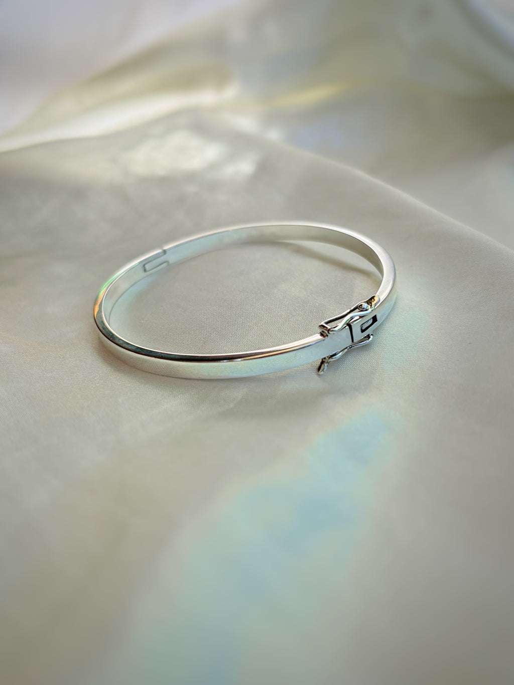 PULSERA CELESTINE SERENA PLATA