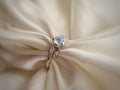 ANILLO TOPACIO "ÁGAPI" CELESTE